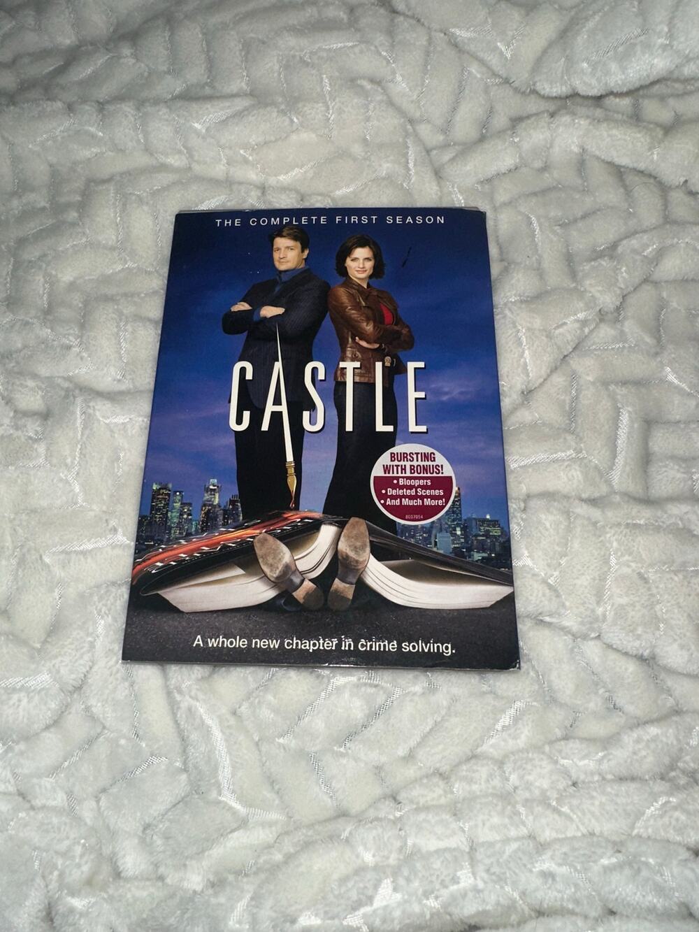 Castle Season 1 DVD Complete First Season 3 Disc Set